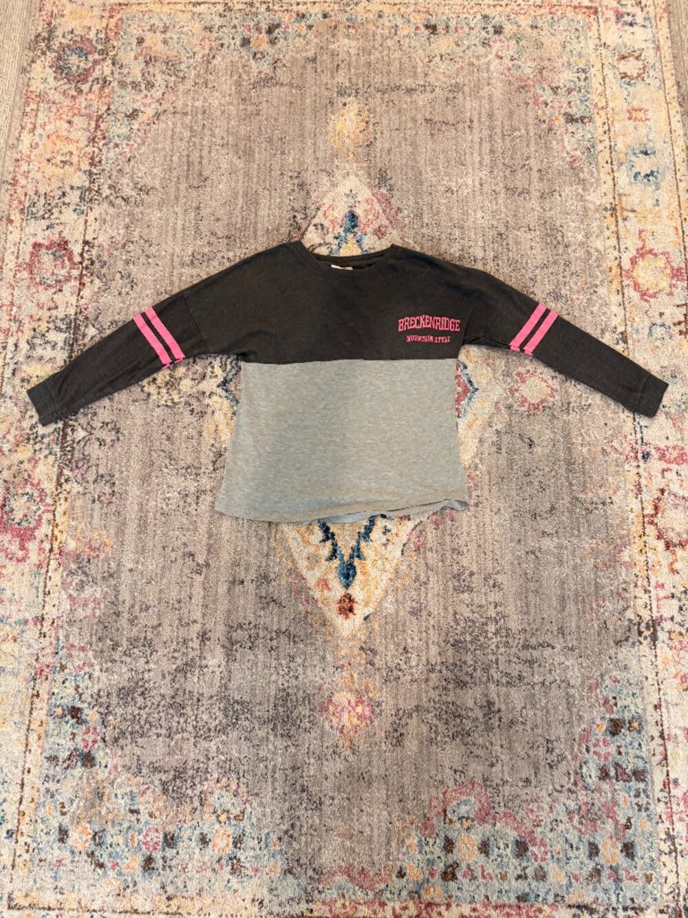 Breckenridge Mountain Style Long Sleeve Tee 🏔️💖
